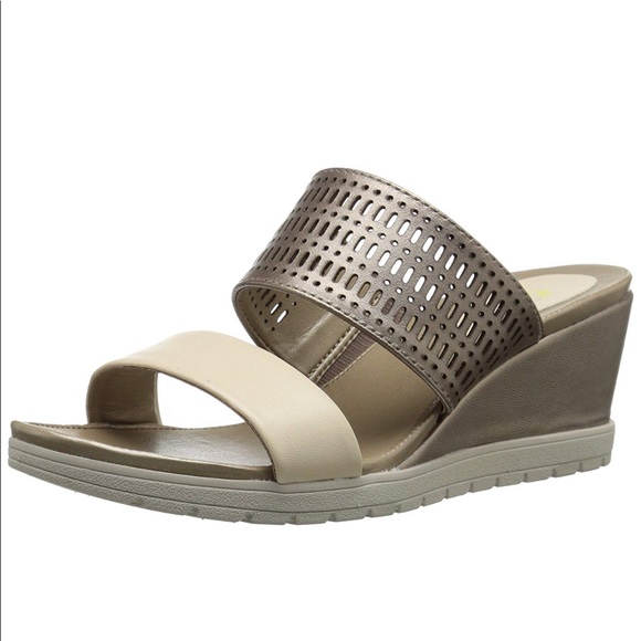 Easy Spirit Shoes - Easy spirit e360 dress sandal Bronze 9 1/2 NWT